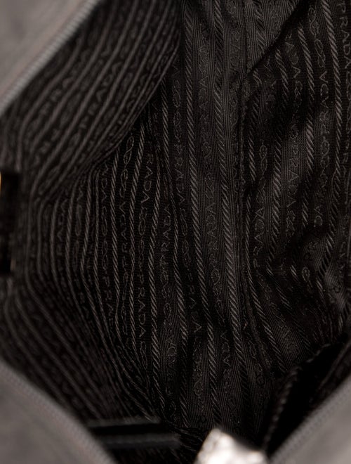 Prada Vela Nylon Shoulder Bag