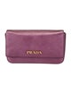 Prada Saffiano Leather Crossbody Bag