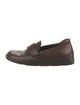 Prada Leather Loafers
