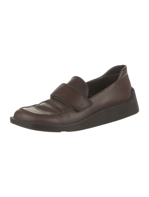 Prada Leather Loafers