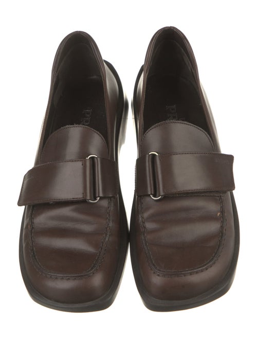 Prada Leather Loafers