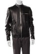 Prada Plonge Nappa Lambskin Moto Jacket
