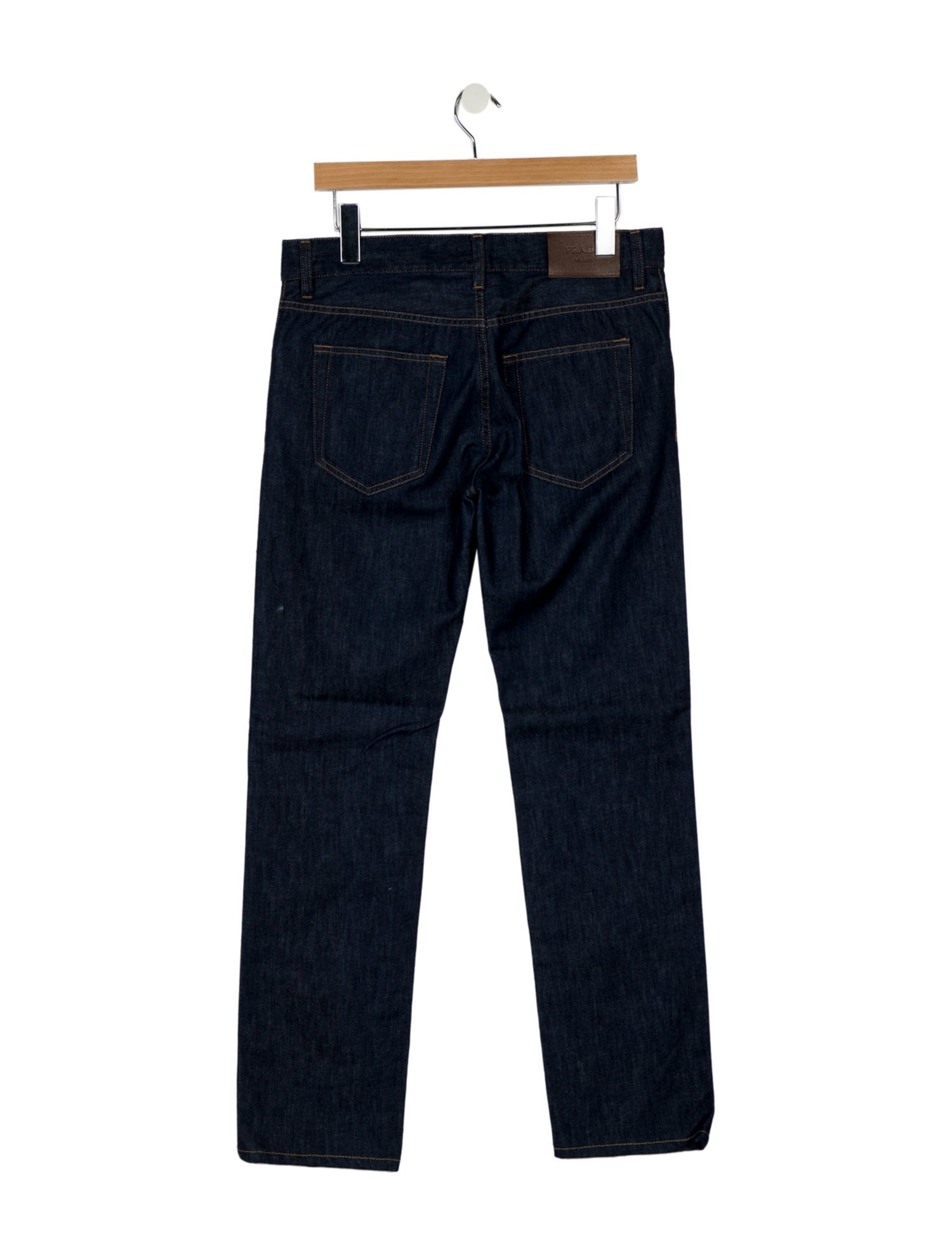 Prada 2014 Straight-Leg Jeans
