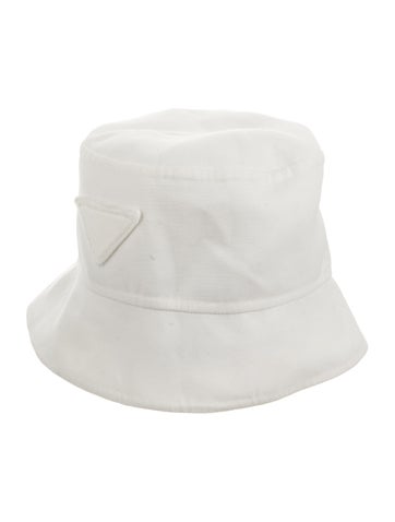 Prada Hats Solid Bucket Hat