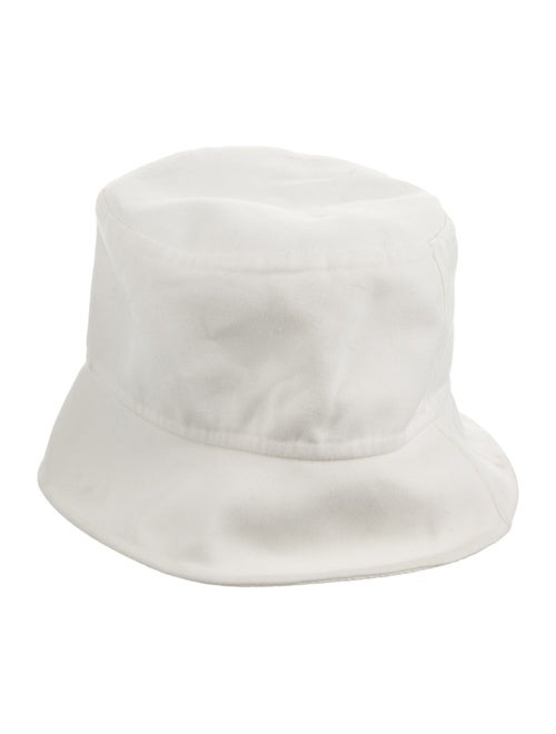 Prada Solid Bucket Hat