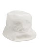 Prada Solid Bucket Hat