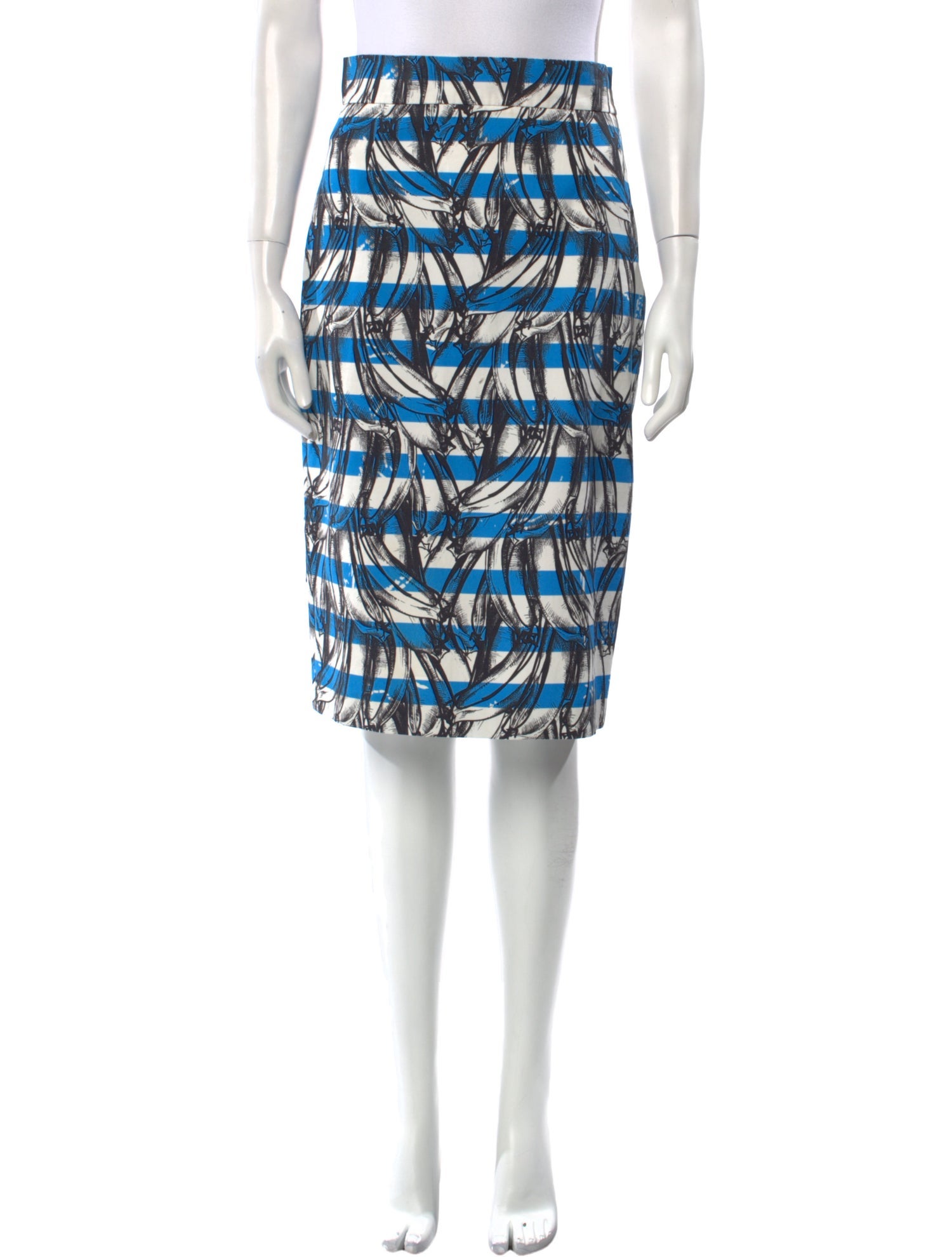 Prada 2018 Knee-Length Skirt