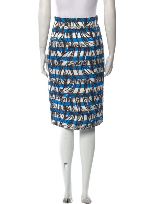 Prada 2018 Knee-Length Skirt