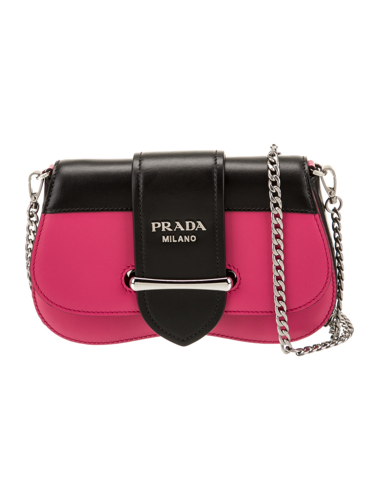 Prada City Calf Leather Sidonie