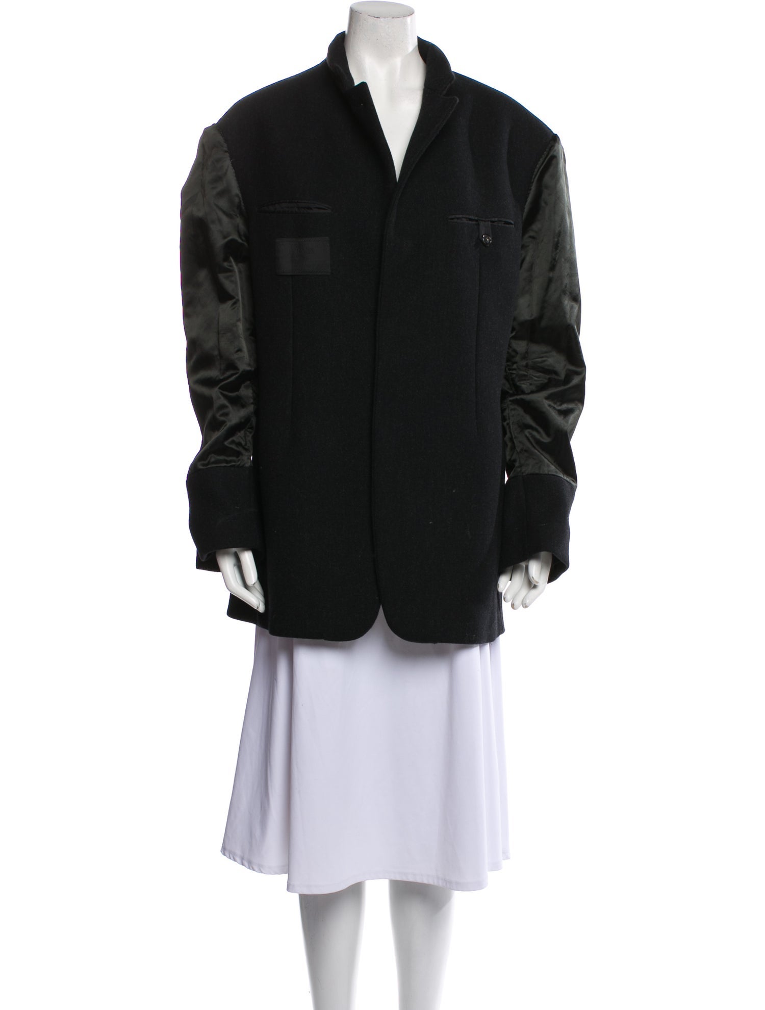 Prada Vintage 2002 Peacoat