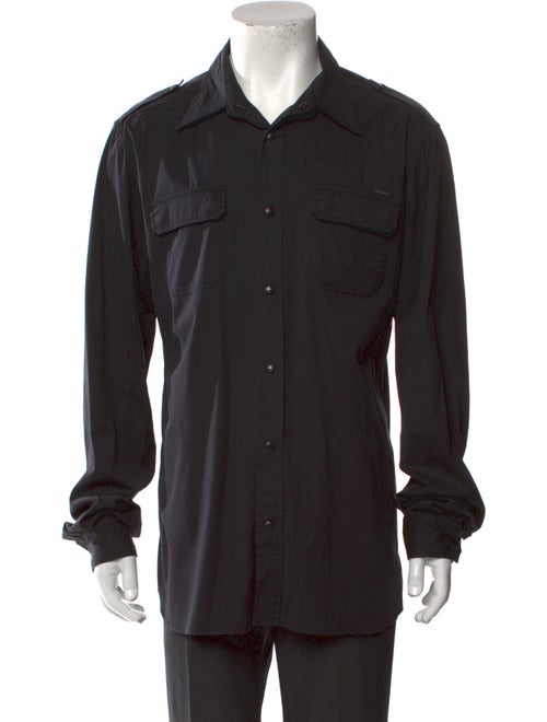 Prada Vintage Long Sleeve Dress Shirt