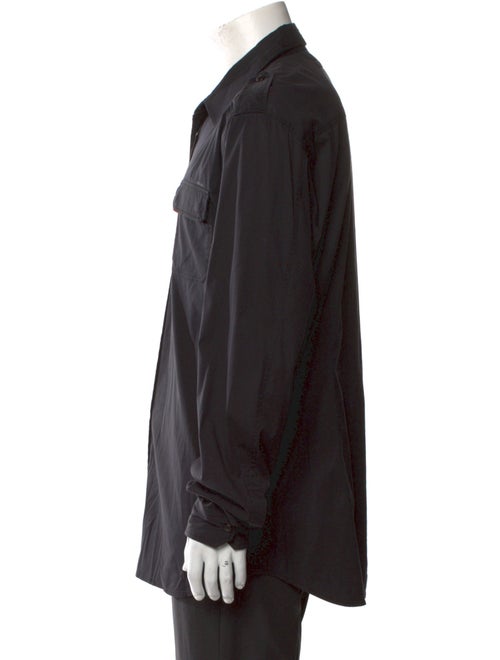 Prada Vintage Long Sleeve Dress Shirt