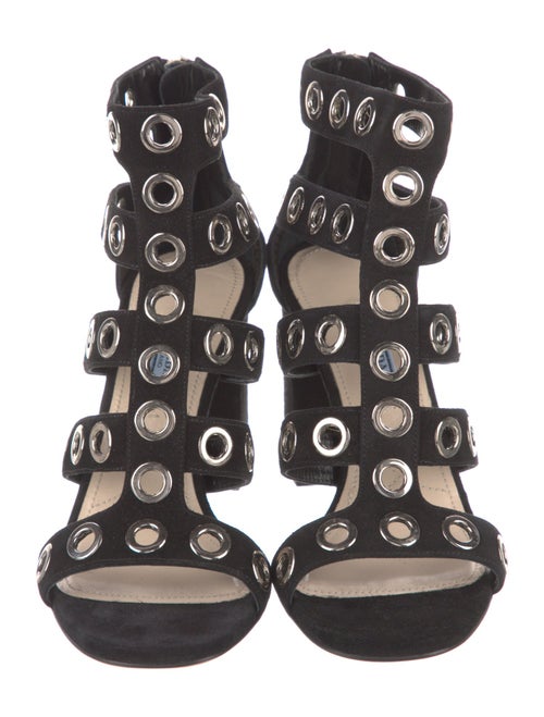 Prada Suede Gladiator Sandals