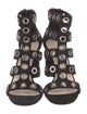 Prada Suede Gladiator Sandals