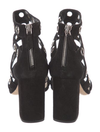 Prada Suede Gladiator Sandals