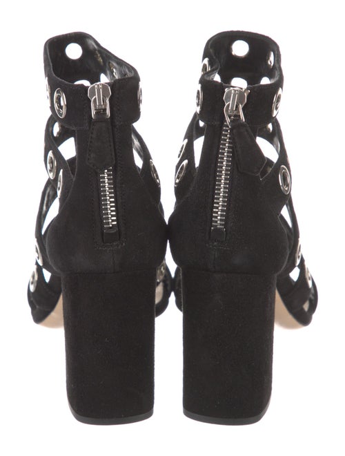 Prada Suede Gladiator Sandals