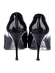 Prada Patent Leather Slingback Sandals