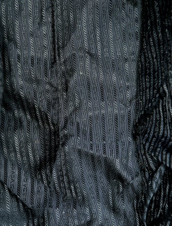 Prada Enameled Metal Triangle Tote