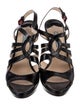 Prada Leather Slingback Sandals