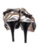 Prada Leather Slingback Sandals