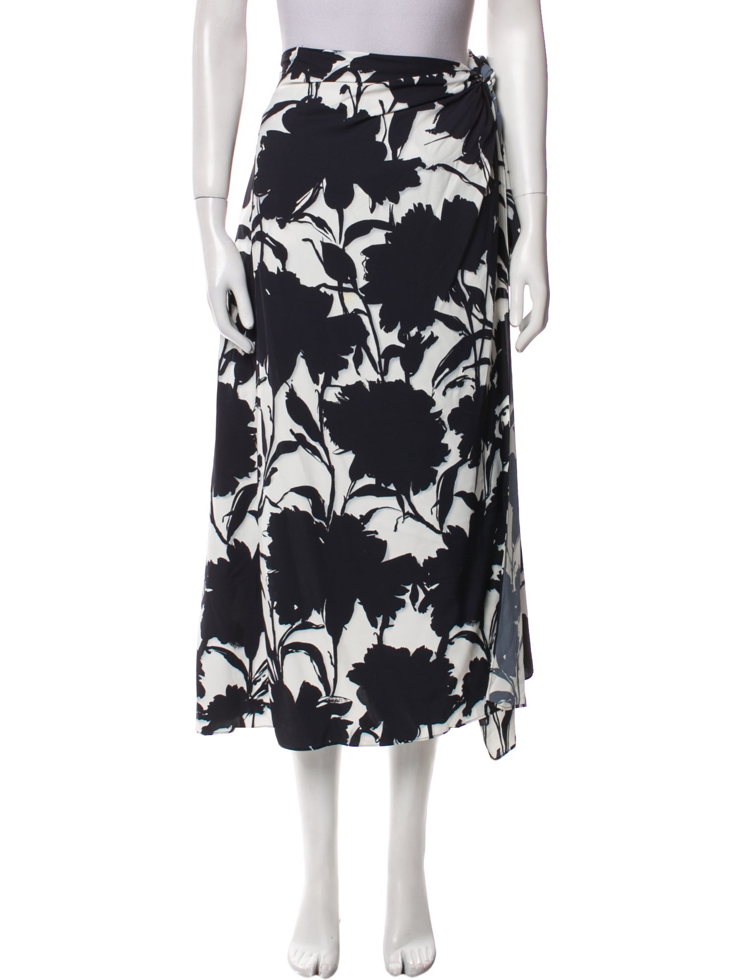 Prada 2019 Midi Length Skirt