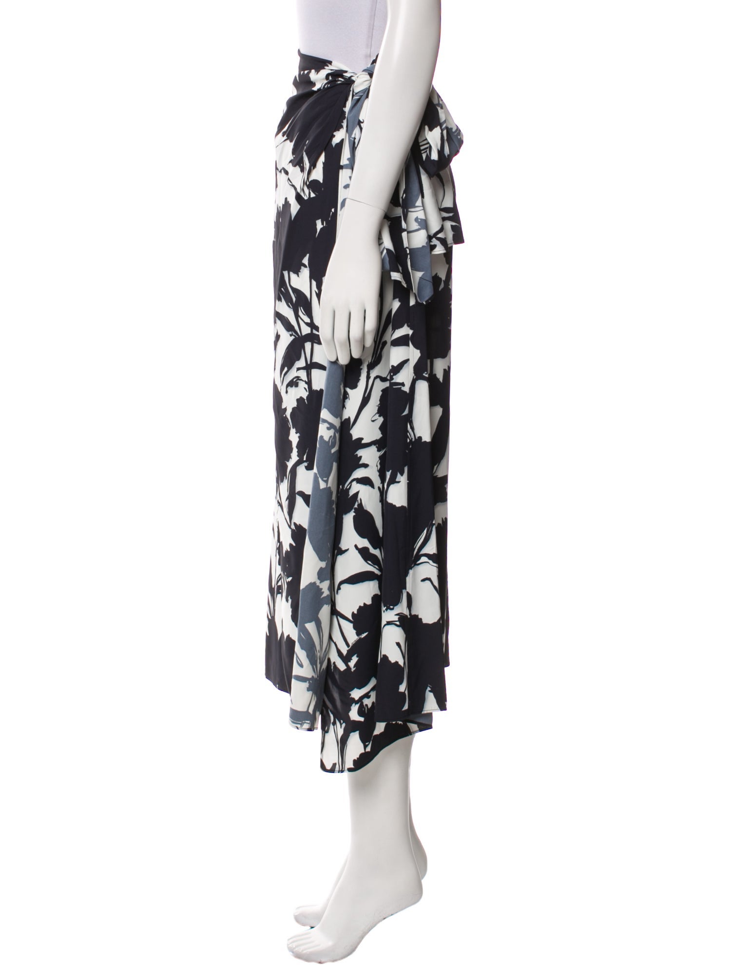 Prada 2019 Midi Length Skirt