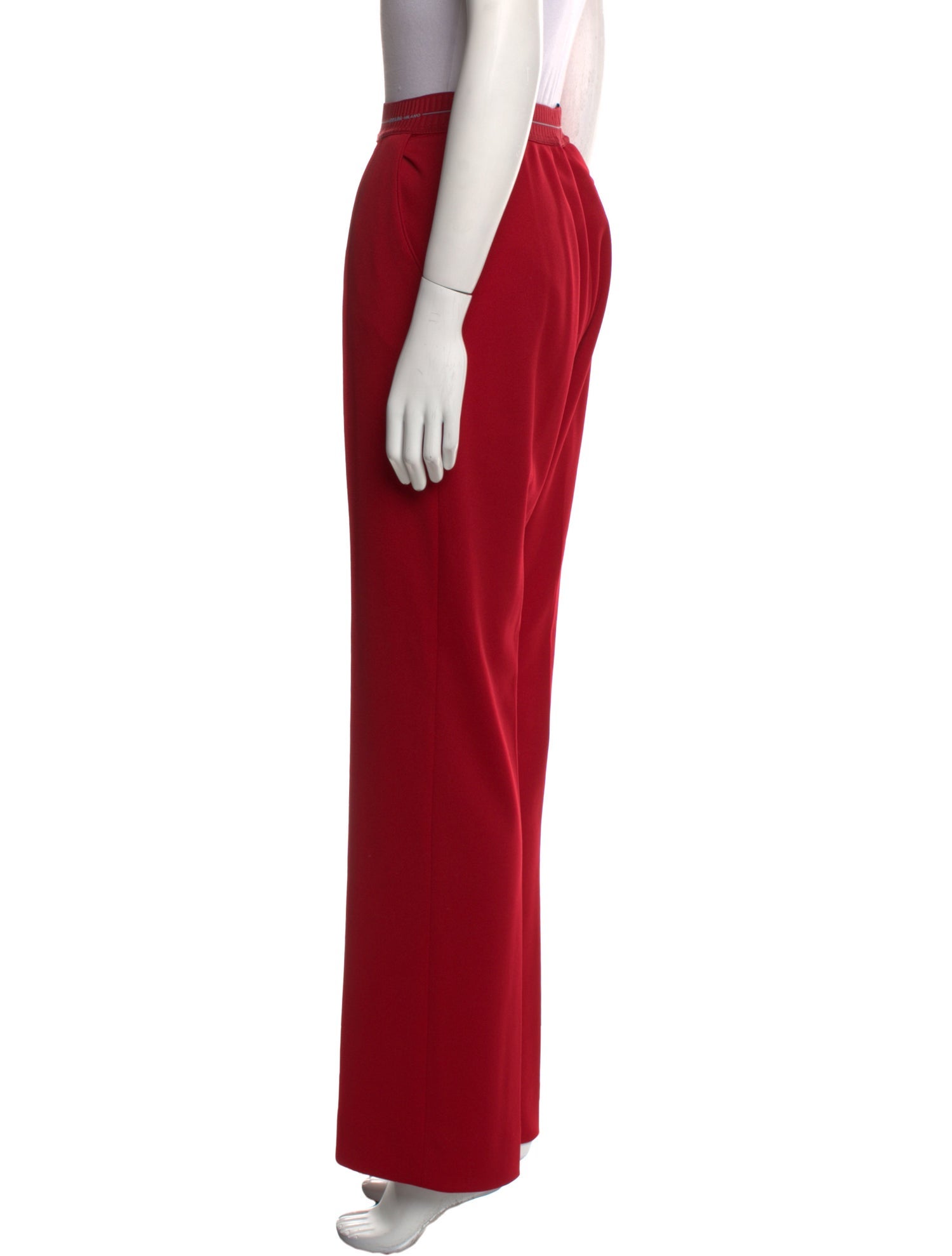 Prada 2018 Wide Leg Pants