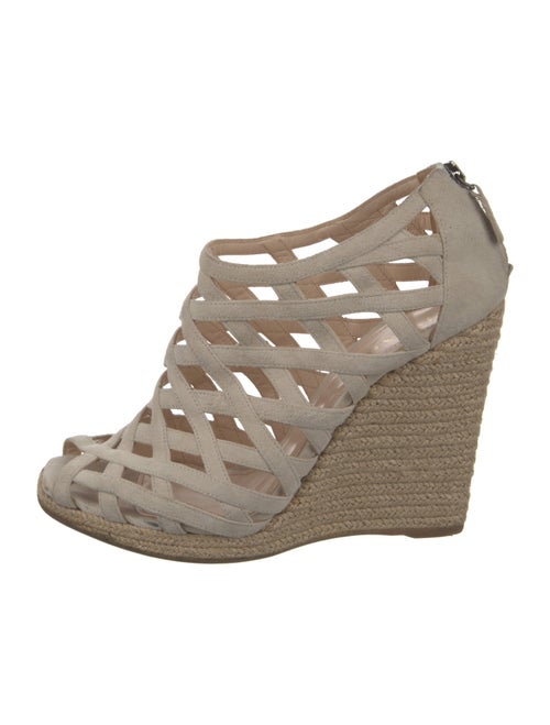 Prada Suede Espadrilles