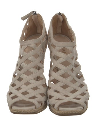 Prada Suede Espadrilles