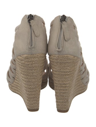 Prada Suede Espadrilles