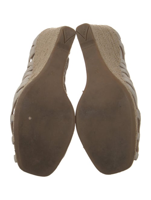 Prada Suede Espadrilles
