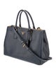 Prada Saffiano Leather Galleria Double Zip Large