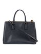 Prada Saffiano Leather Galleria Double Zip Large