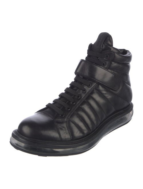 Prada Leather Sneakers