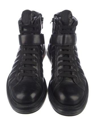 Prada Leather Sneakers
