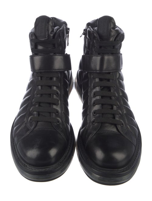 Prada Leather Sneakers