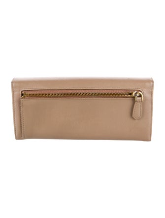 Prada Saffiano Lux Leather Wallet
