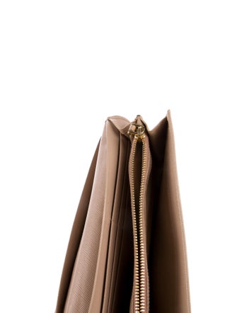 Prada Saffiano Lux Leather Wallet
