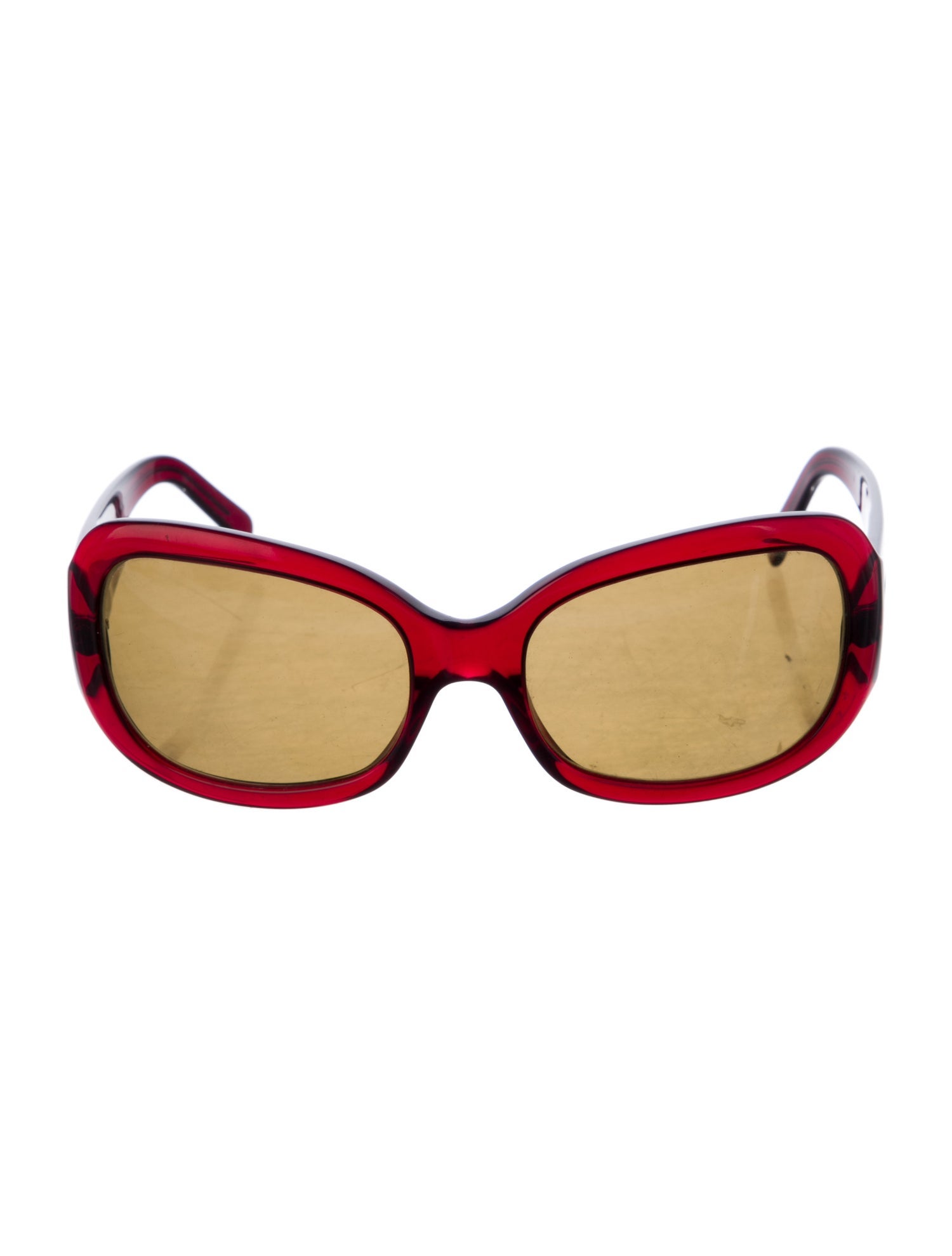 Prada Oversize Tinted Sunglasses