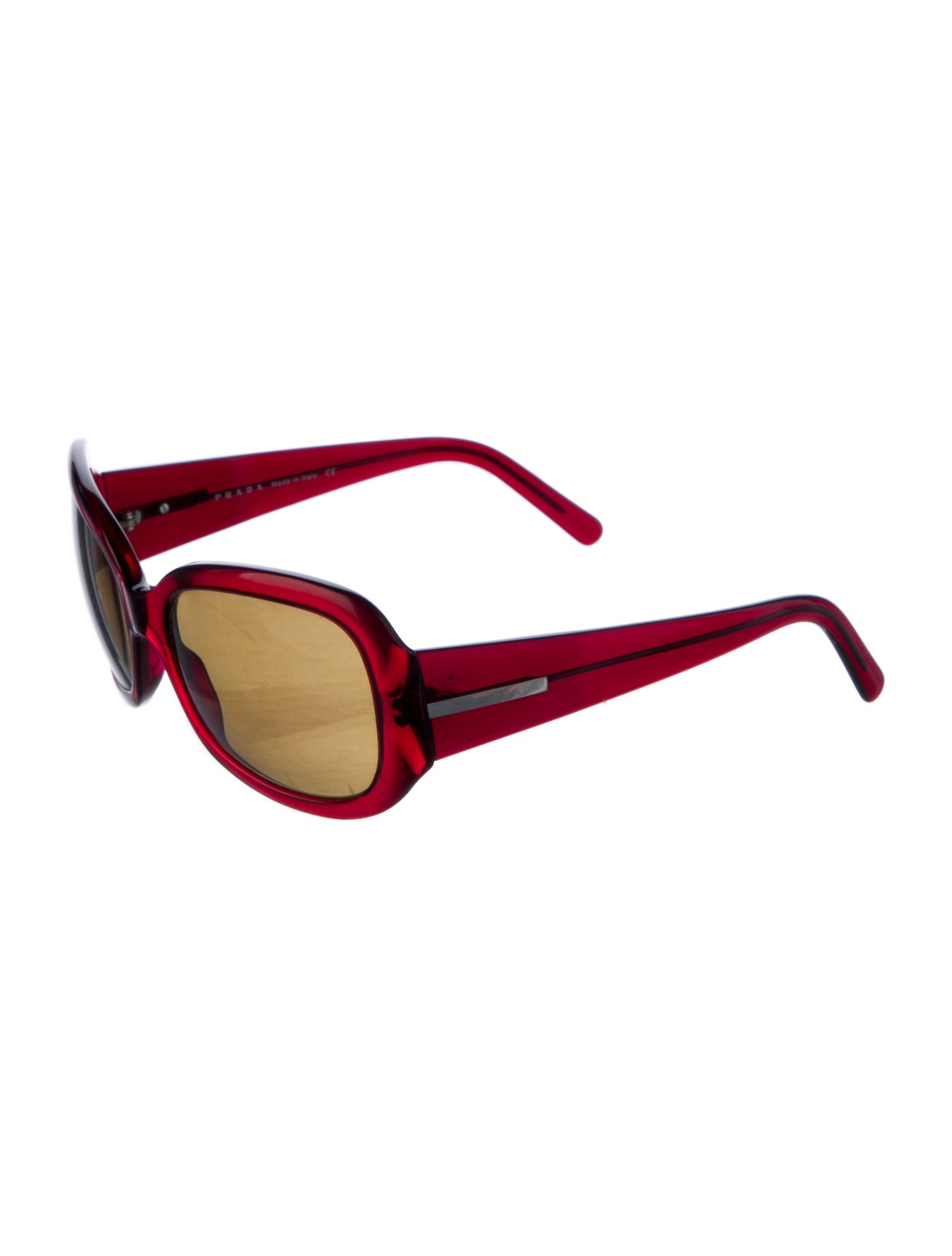 Prada Oversize Tinted Sunglasses
