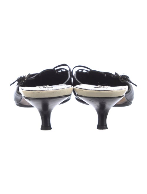 Prada Leather Slides