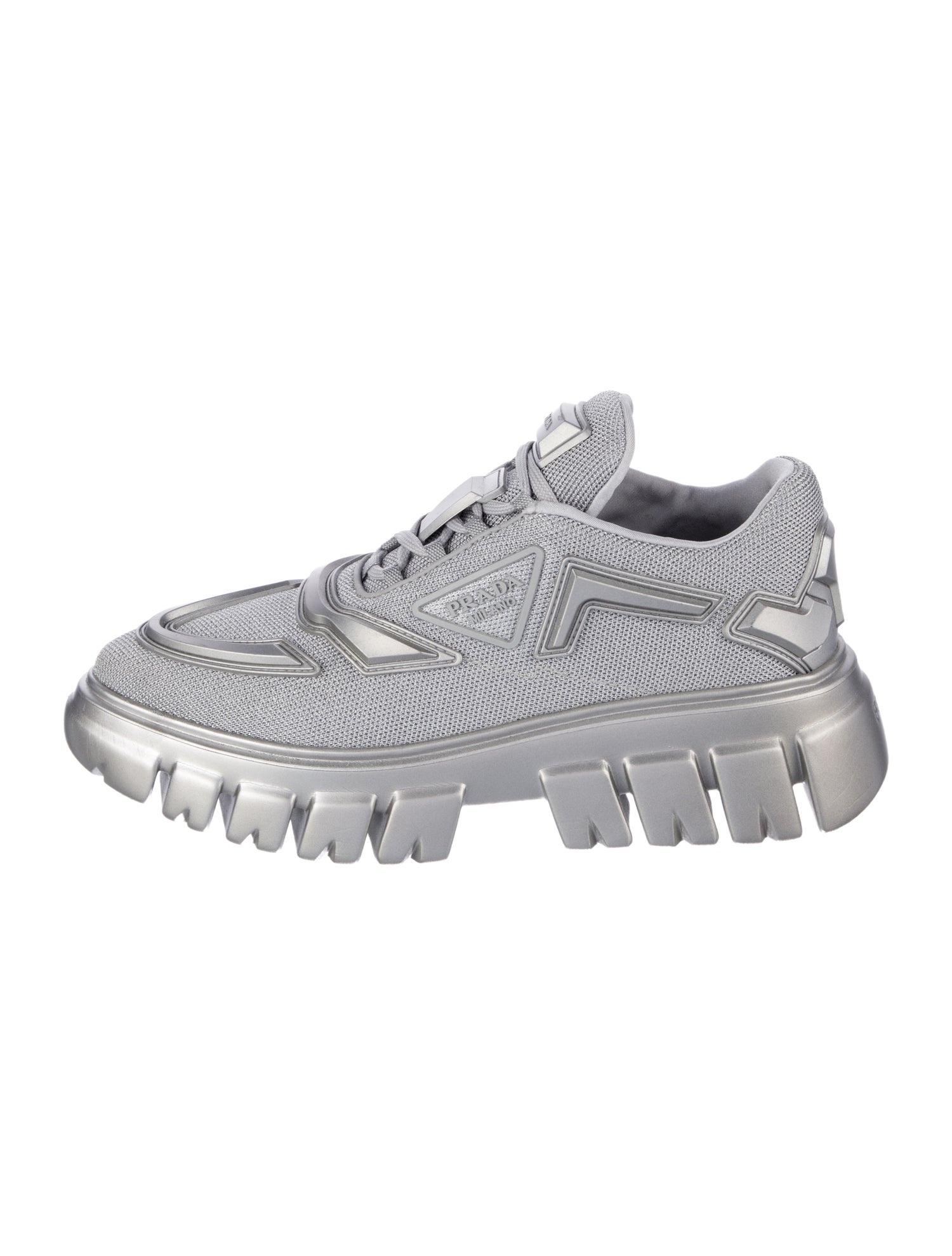 Prada Mesh Sneakers