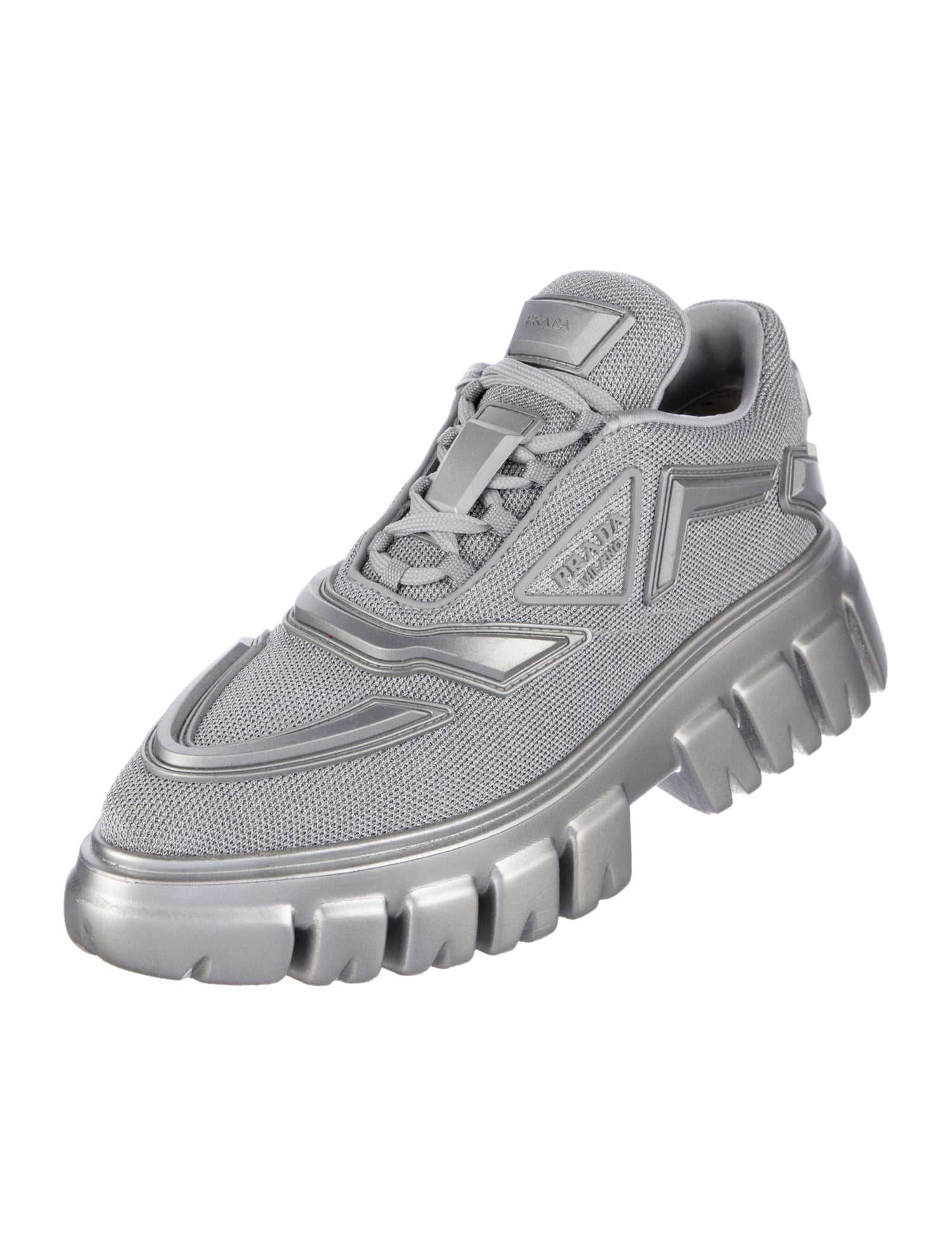 Prada Mesh Sneakers