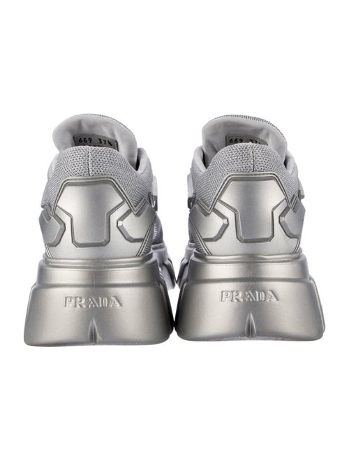 Prada Mesh Sneakers