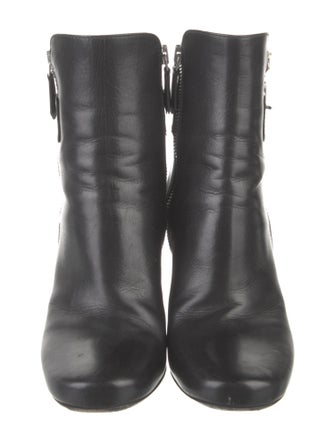 Prada Leather Boots