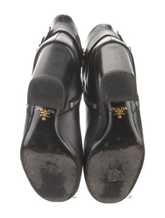 Prada Leather Boots