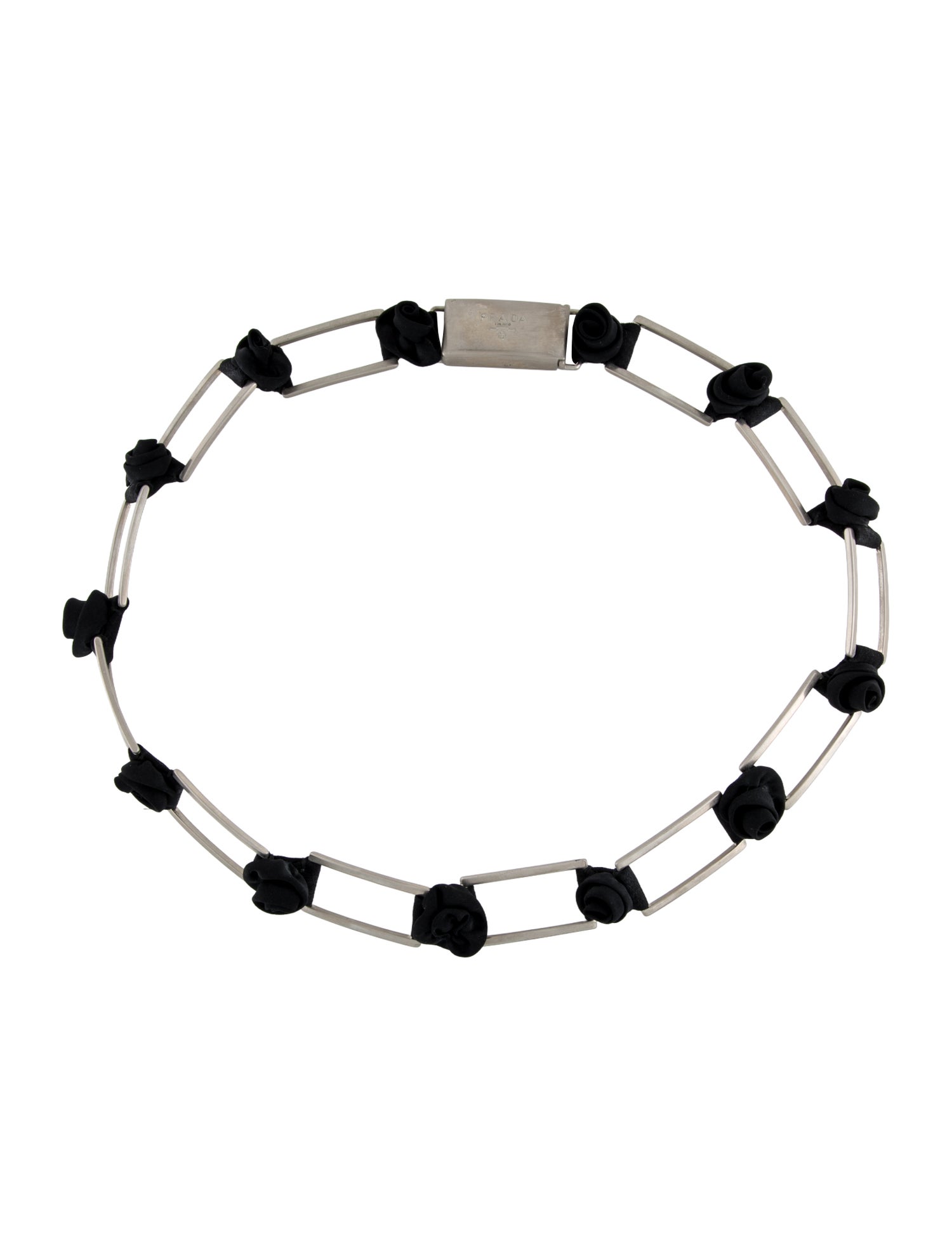 Prada Metal Waist Belt