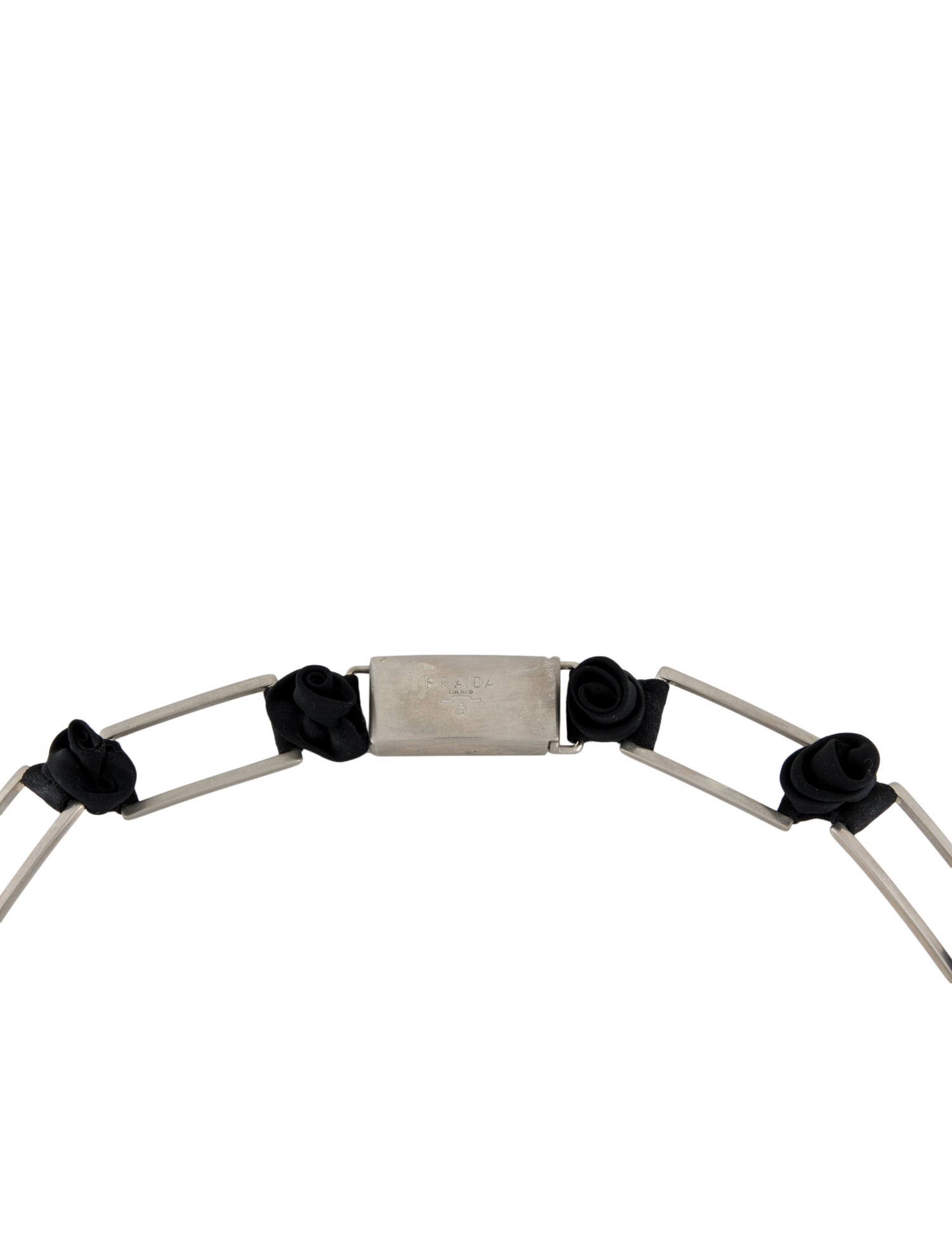 Prada Metal Waist Belt