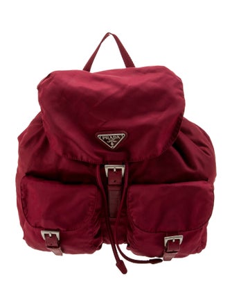 Prada Tessuto Nylon Backpack