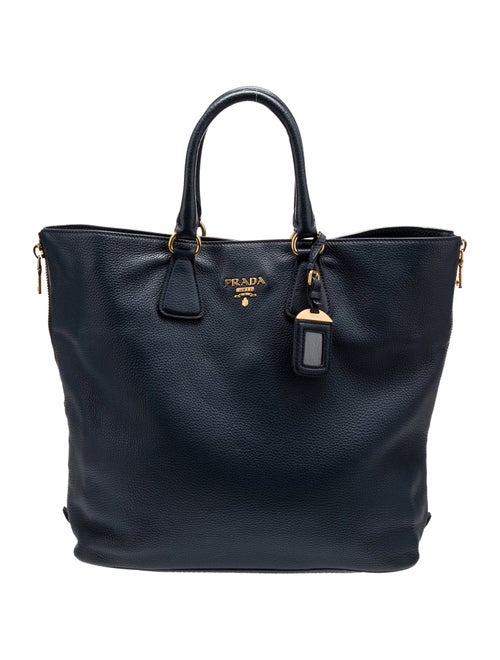 Prada Vitello Daino Leather Tote